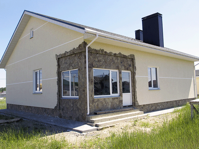 Дом из газосиликатных блоков под ключ цена в Мозыре Калинковичах