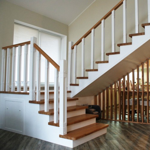 Разновидности деревянных лестниц на второй этаж