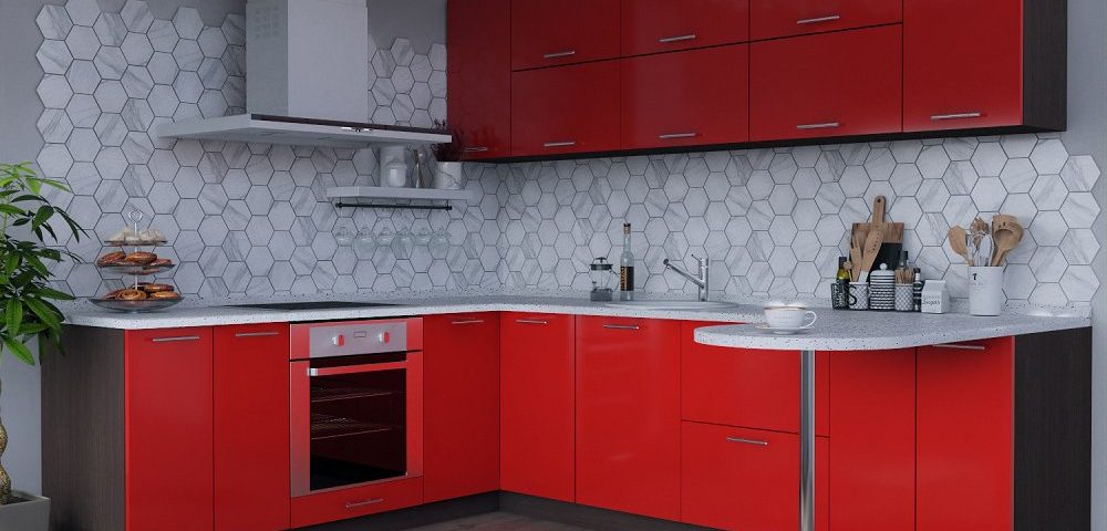 Купить кухню под заказ в деревне Зельва - Угловая кухня в рассрочку