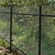 Купить забор из сетки рабицы под ключ в деревне Саволевка